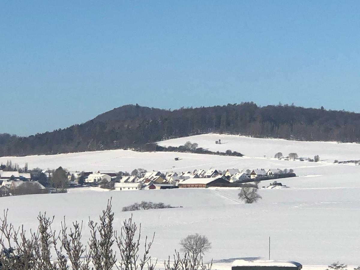 Angekommen Reinhardshausen Exterior foto